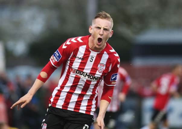 Derry City winger Ronan Curtis Picture: Lorcan Doherty/Presseye.com