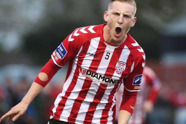 Derry City winger Ronan Curtis. Picture: Lorcan Doherty/Presseye.com