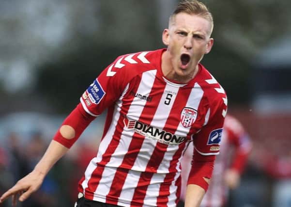 Derry City winger Ronan Curtis. Picture: Lorcan Doherty/Presseye.com