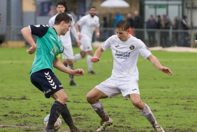 Wes Fogden in action for the Hawks. Picture: Duncan Shepherd