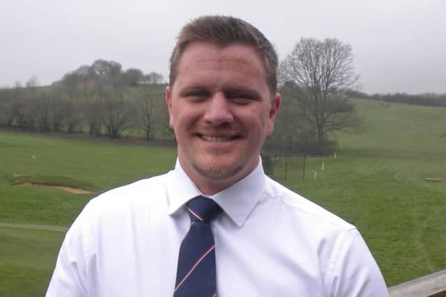 Andy Corbett, the new general manager at Petersfield
