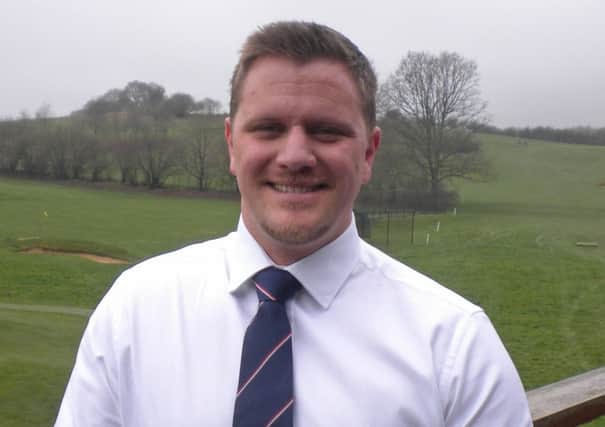 Andy Corbett, the new general manager at Petersfield