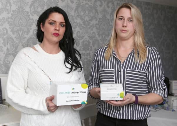 Mums 
Gemma Weir and Michelle Frank, whose children have cystic fibrosis, are part of the campaign to make the drug Orkambi available on the NHS