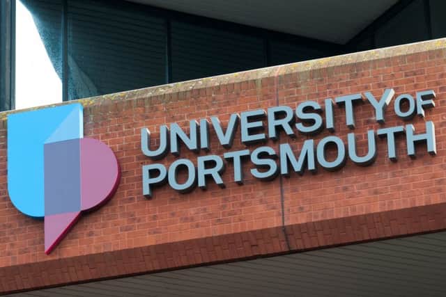 CATCH LINE: University of Portsmouth University House, in Winston Churchill Avenue, Portsmouth. Picture: Duncan Shepherd