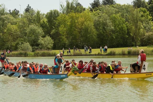 Last year's Dragon Boat festival at Lakeside
