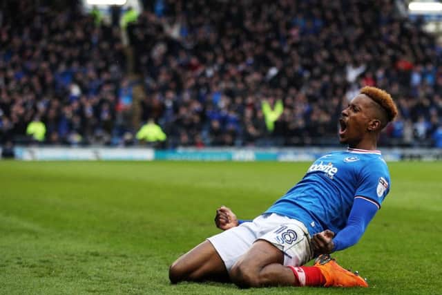 Jamal Lowe. Picture: Joe Pepler
