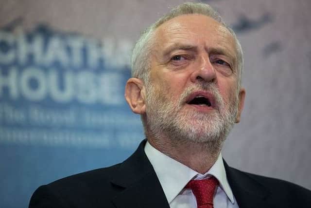 Labour leader Jeremy Corbyn. Credit: Wiki Commons (labelled for reuse)