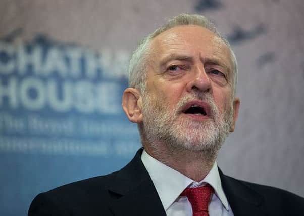 Labour leader Jeremy Corbyn. Credit: Wiki Commons (labelled for reuse)