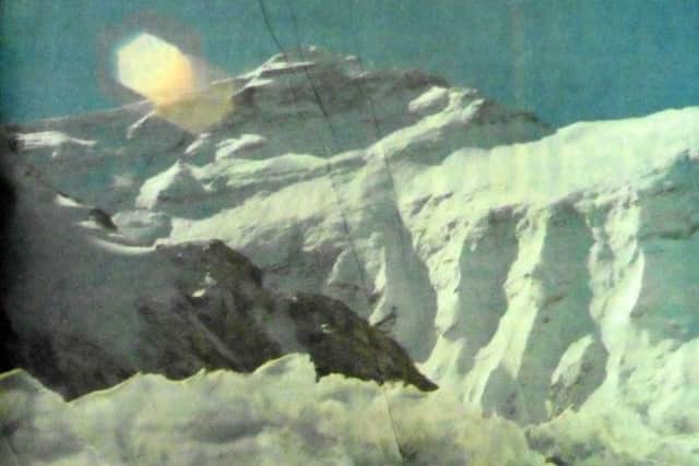 jpns 190518 retro
Everest - The impressive but daunting North Face of Everest - the challenge Major Nicholls and his team faced