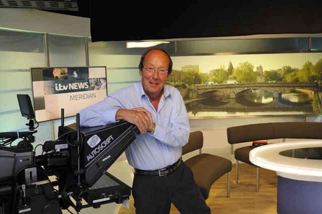 Broadcasting legendFred Dinenage    Picture: Malcolm Wells (141209-0357) PPP-140425-154506001