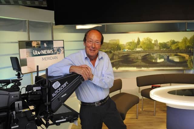 Broadcasting legend
Fred Dinenage Picture: Malcolm Wells (141209-0357) PPP-140425-154506001