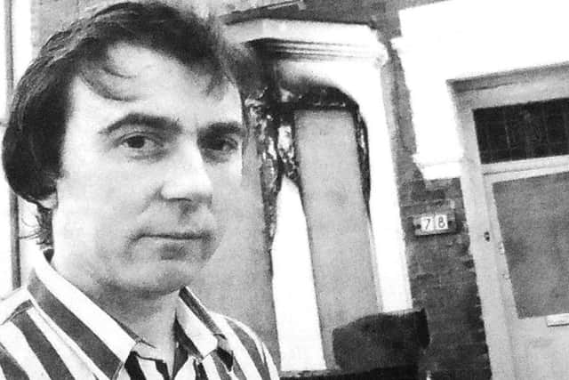 jpns 260518 retro may 2018
Blaze - Blaze hero Peter Pitt outside the damaged house