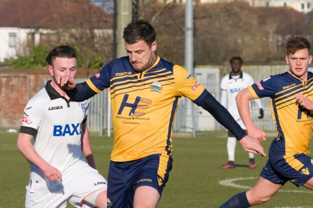 Craig McAllister. Picture: Duncan Shepherd