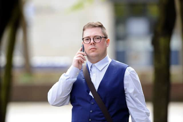 Sam Ashley denies four rapes, two attempted rapes, and four charges of administering a substance with intent over four men