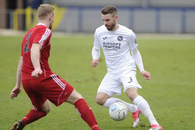Rory Williams was on the mark for Hawks on a night to savour. Picture: Ian Hargreaves