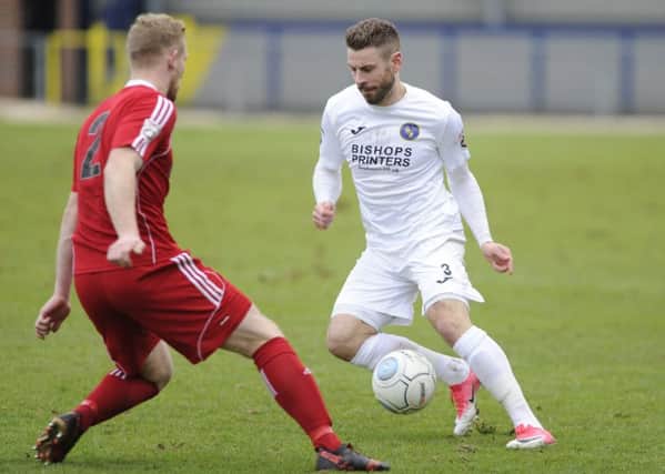 Rory Williams was on the mark for Hawks on a night to savour. Picture: Ian Hargreaves
