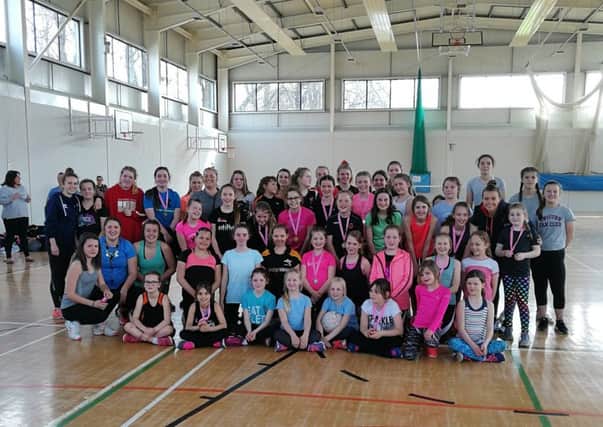 All About Netball's Easter fun day was a huge success