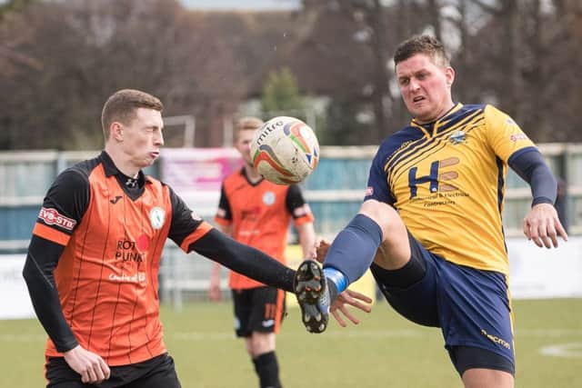 Ben Wright is in good scoring form. Picture: Keith Woodland