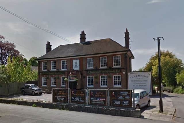 The Fox and Hounds in Waterlooville. Credit: Google Street View