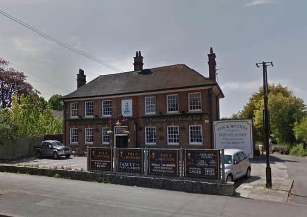 The Fox and Hounds in Waterlooville. Credit: Google Street View