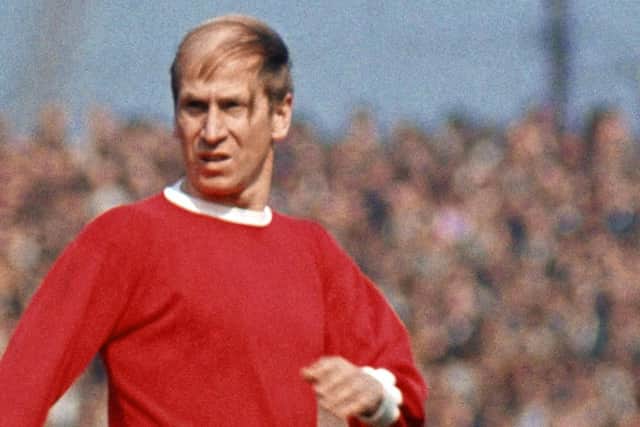 Blaise's head is beginning to resemble Bobby Charlton's