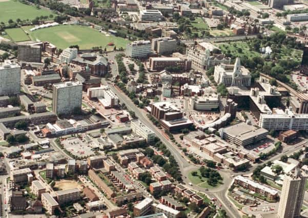 Portsmouth city centre around 1992