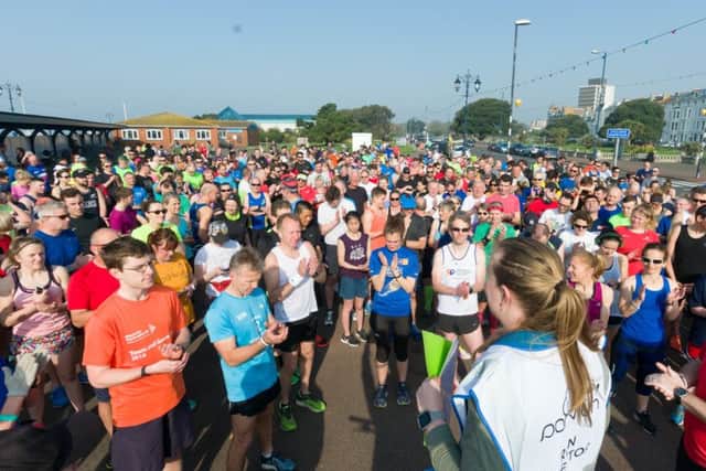 Southsea parkrun takes place on Saturdays at 9am