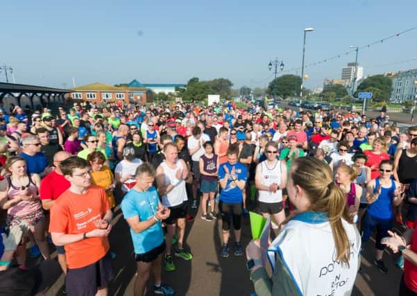 Southsea parkrun takes place on Saturdays at 9am
