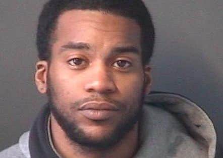 Curtis Long, 27, of Southway, Gosport has been jailed for 58 months after he was caught in possession of £40k of class A drugs. PHOTO: Hampshire police