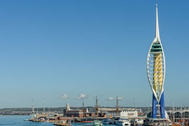 Thrill-seekers will be able to take a leap from Spinnaker Tower - in safety