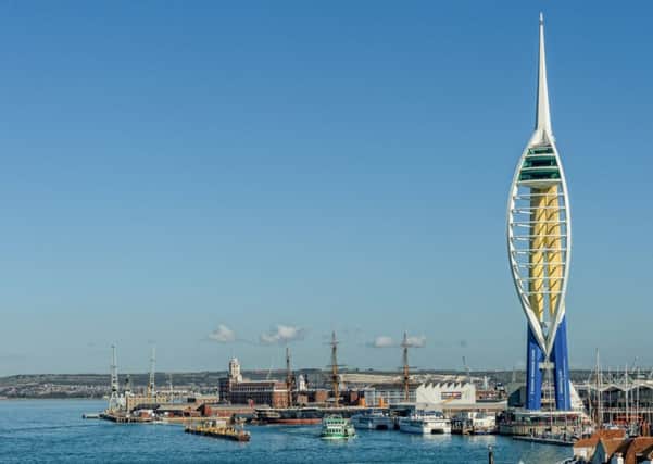 Thrill-seekers will be able to take a leap from Spinnaker Tower - in safety