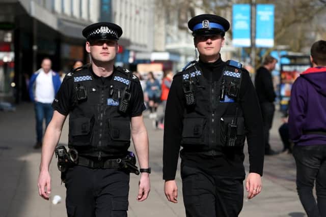Police are looking for information after the incident. Picture: Chris Moorhouse
