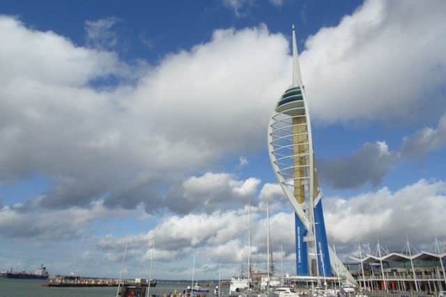 The Spinnaker Tower has been included in the Rough Guide to Accessible Britain
