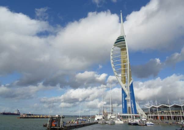 The Spinnaker Tower has been included in the Rough Guide to Accessible Britain