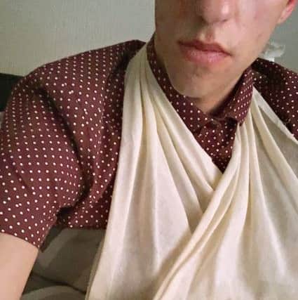 Jason Love, who was attacked in Portsmouth
