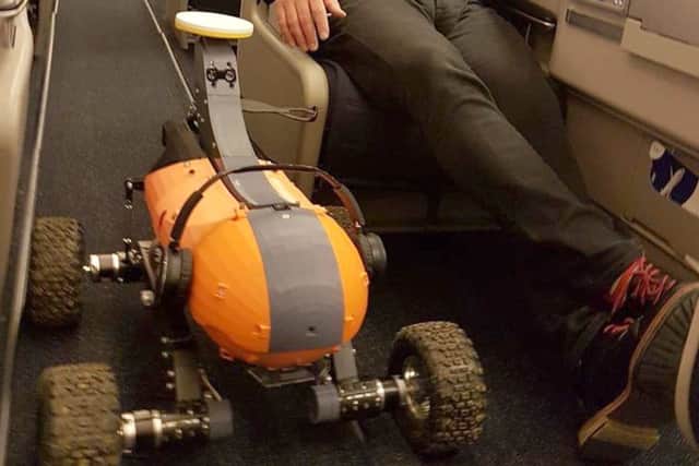 Small Robot Company co-founder Ben Scott-Robinson