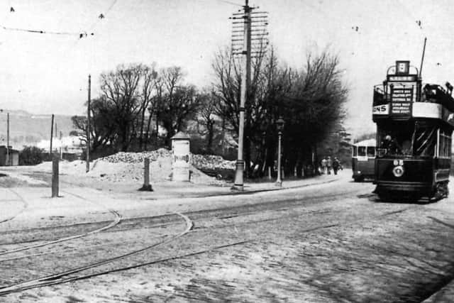 The junction of Portsmouth Road and Highbury Grove outside the Portsbridge Hotel in April 1930.
Picture: GN Southerden.