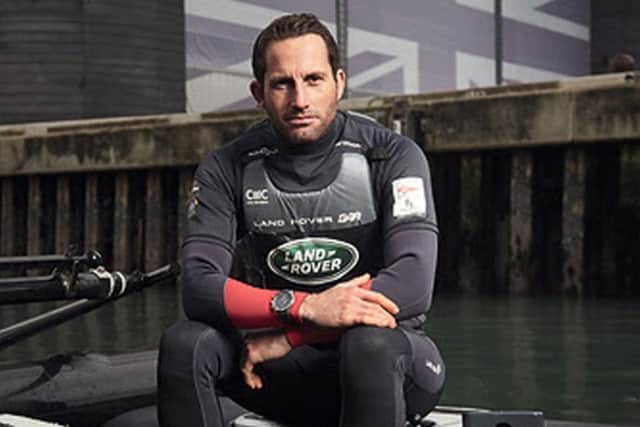Sir Ben Ainslie