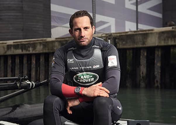 Sir Ben Ainslie