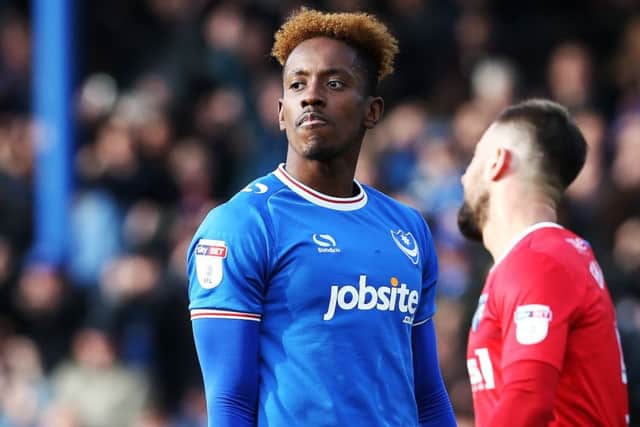 Jamal Lowe. Picture: Joe Pepler