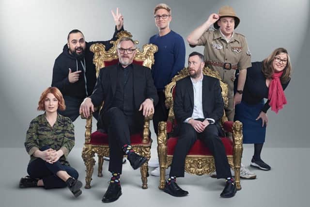 Taskmaster is back with a brand new set of comedians.