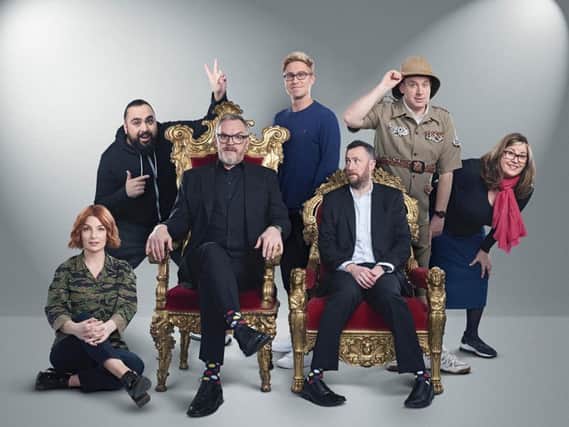 Taskmaster is back with a brand new set of comedians.