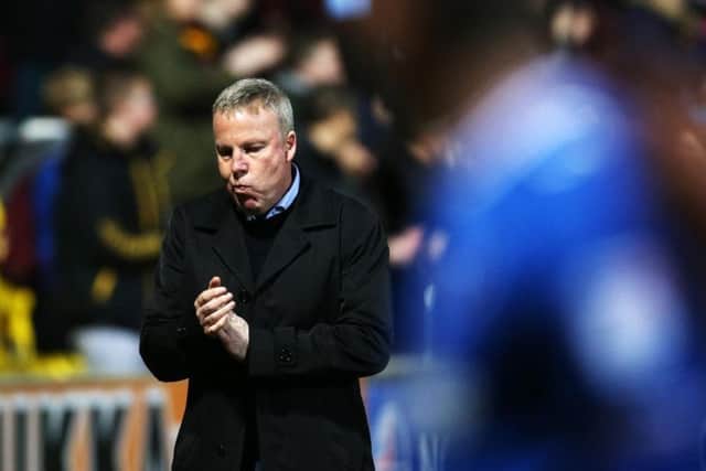 Pompey boss Kenny Jackett