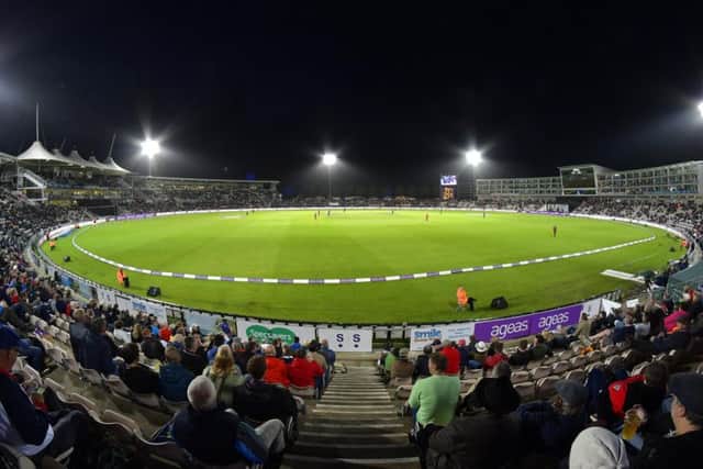 The Ageas Bowl. Picture: Neil Marshall