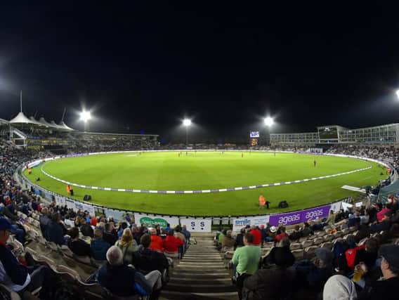 The Ageas Bowl. Picture: Neil Marshall