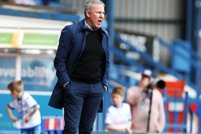Kenny Jackett. Picture: Joe Pepler