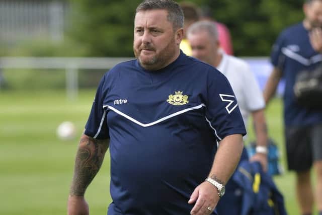 Moneyfields manager Dave Carter. Picture: Neil Marshall (171026-42)