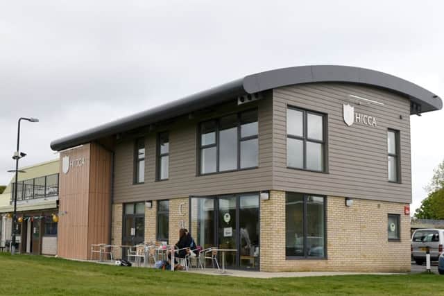Hayling Cricket Club's new pavilion. Picture: Neil Marshall (180423-009)
