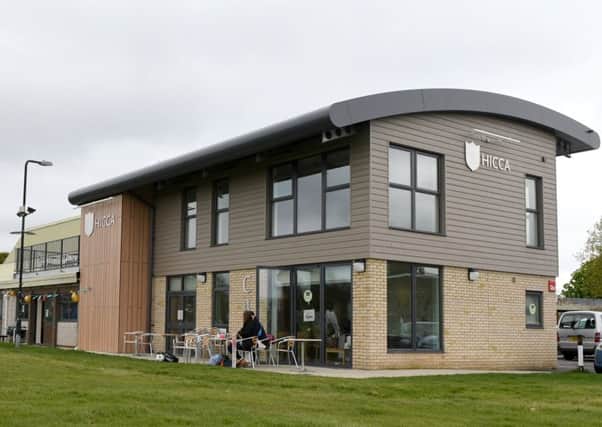 Hayling Cricket Club's new pavilion. Picture: Neil Marshall (180423-009)