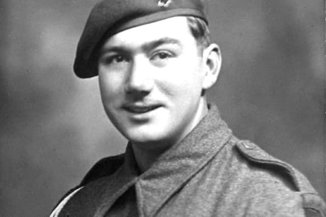 Eddie was with the Royal Artrillery Company and landed on Juno Beach on D-Day.